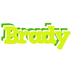 Brady citrus logo