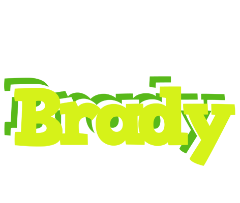 Brady citrus logo