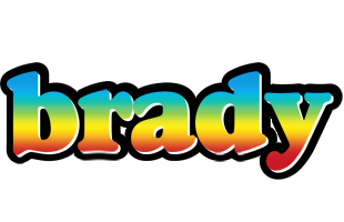 Brady color logo