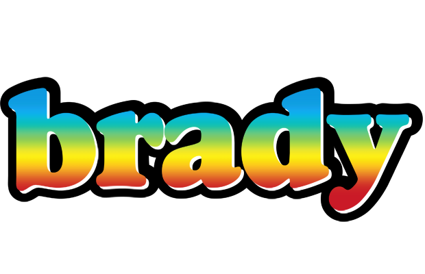 Brady color logo