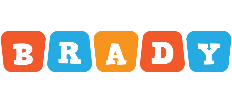 Brady comics logo