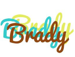 Brady cupcake logo