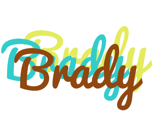 Brady cupcake logo