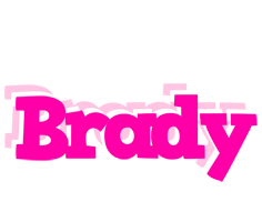 Brady dancing logo