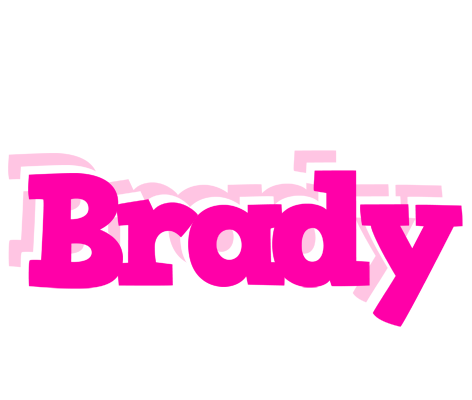 Brady dancing logo