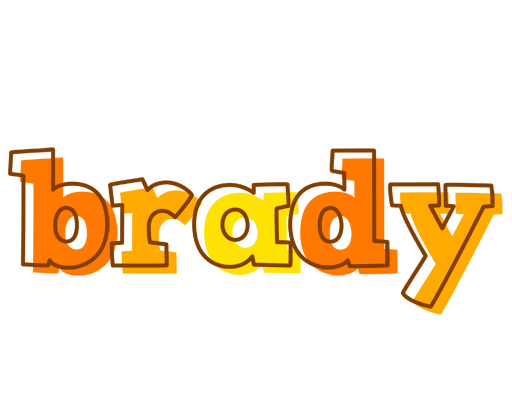Brady desert logo