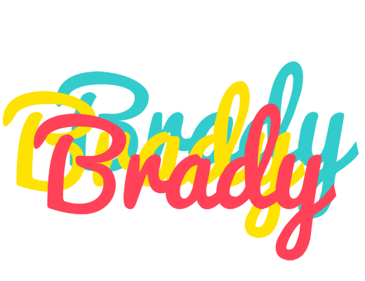 Brady disco logo