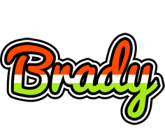 Brady exotic logo