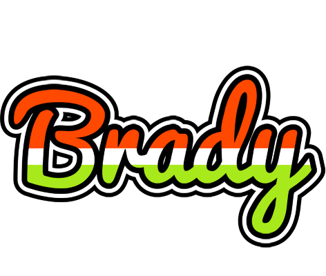Brady exotic logo