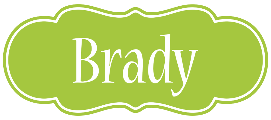 Brady family logo