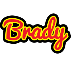 Brady fireman logo