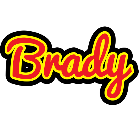Brady fireman logo