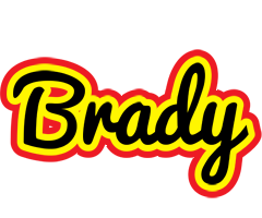 Brady flaming logo