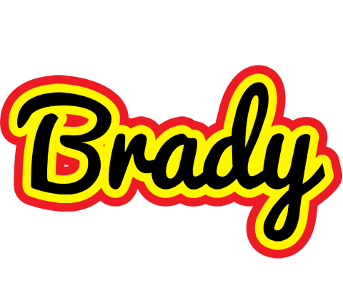 Brady flaming logo