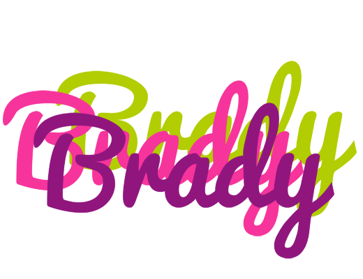 Brady flowers logo