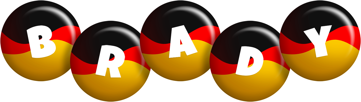 Brady german logo