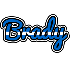 Brady greece logo