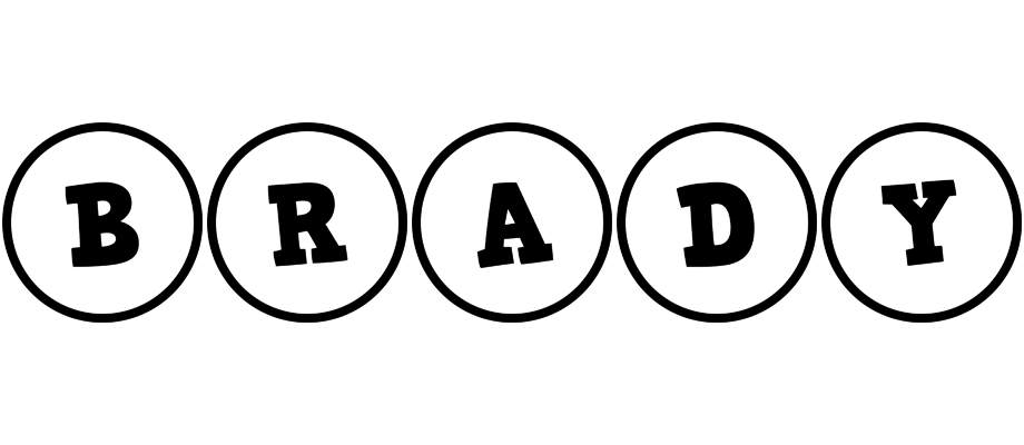 Brady handy logo