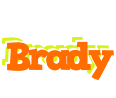 Brady healthy logo