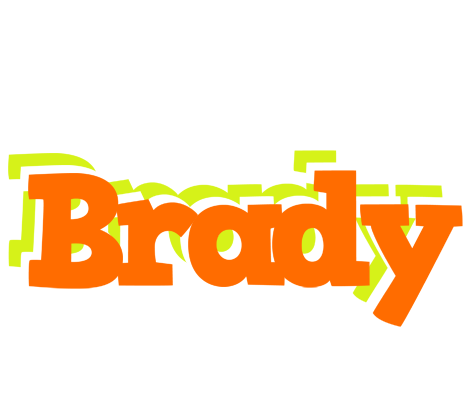 Brady healthy logo