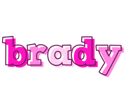 Brady hello logo