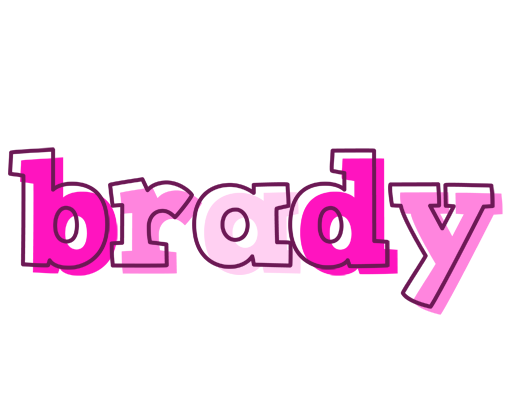 Brady hello logo
