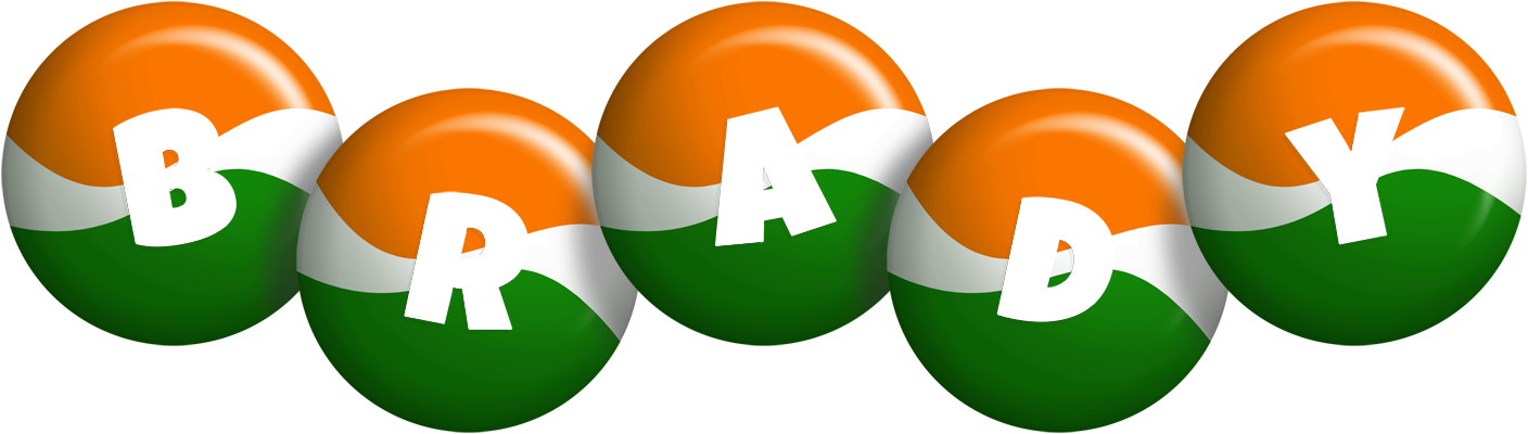 Brady india logo