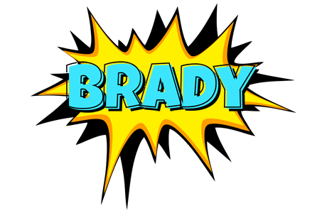 Brady indycar logo