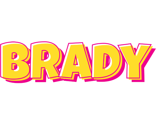 Brady kaboom logo