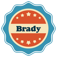 Brady labels logo