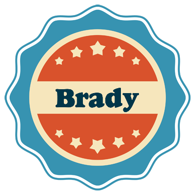 Brady labels logo