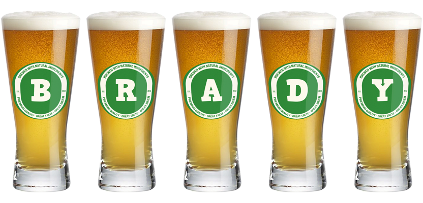 Brady lager logo