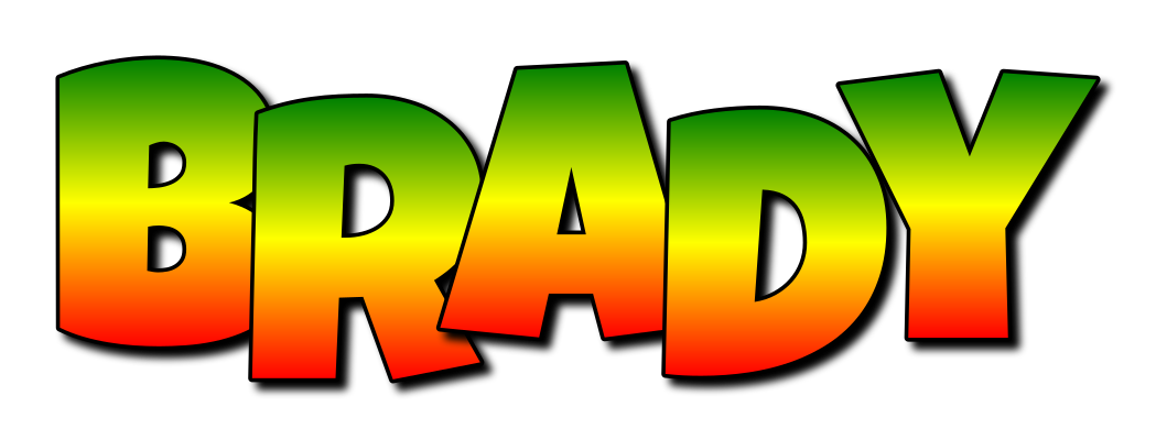 Brady mango logo