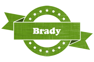 Brady natural logo