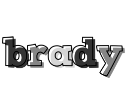 Brady night logo