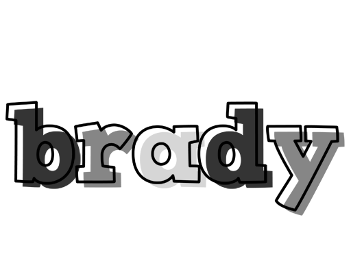 Brady night logo