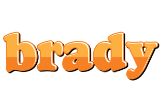 Brady orange logo