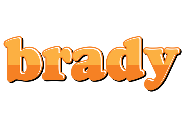 Brady orange logo