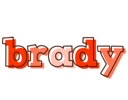 Brady paint logo