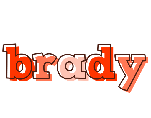 Brady paint logo