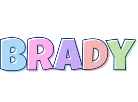 Brady pastel logo