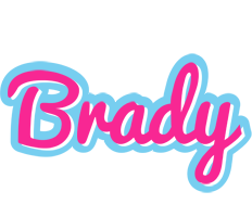 Brady popstar logo