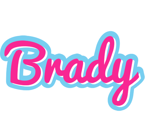 Brady popstar logo