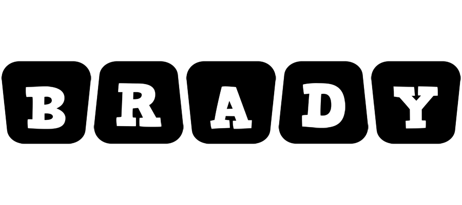 Brady racing logo