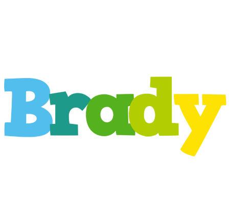 Brady rainbows logo