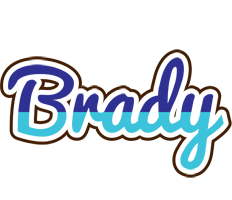 Brady raining logo