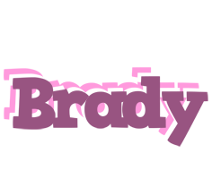 Brady relaxing logo