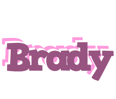 Brady relaxing logo