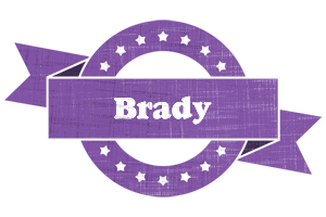 Brady royal logo