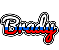 Brady russia logo